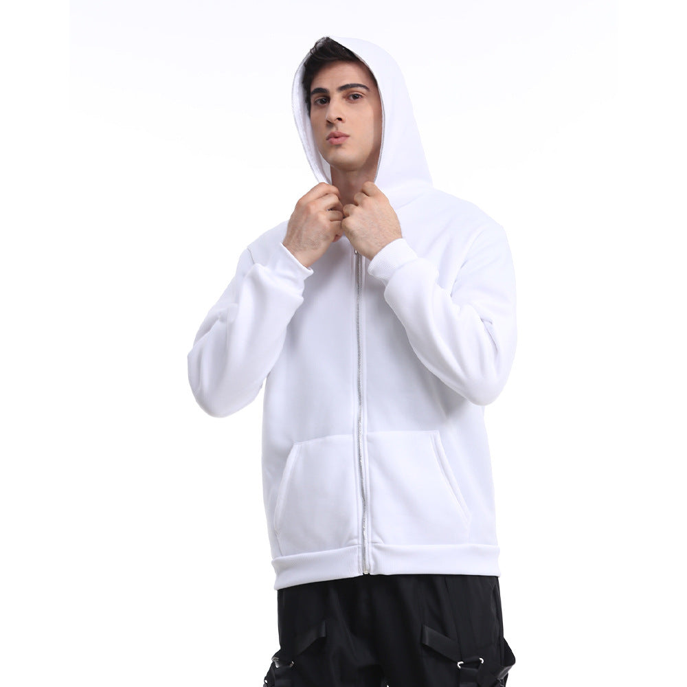 Unisex nan leichter Reißverschluss-Hoodie mit minimalistischer Nahtführung und ergonomischer Kapuze Drune