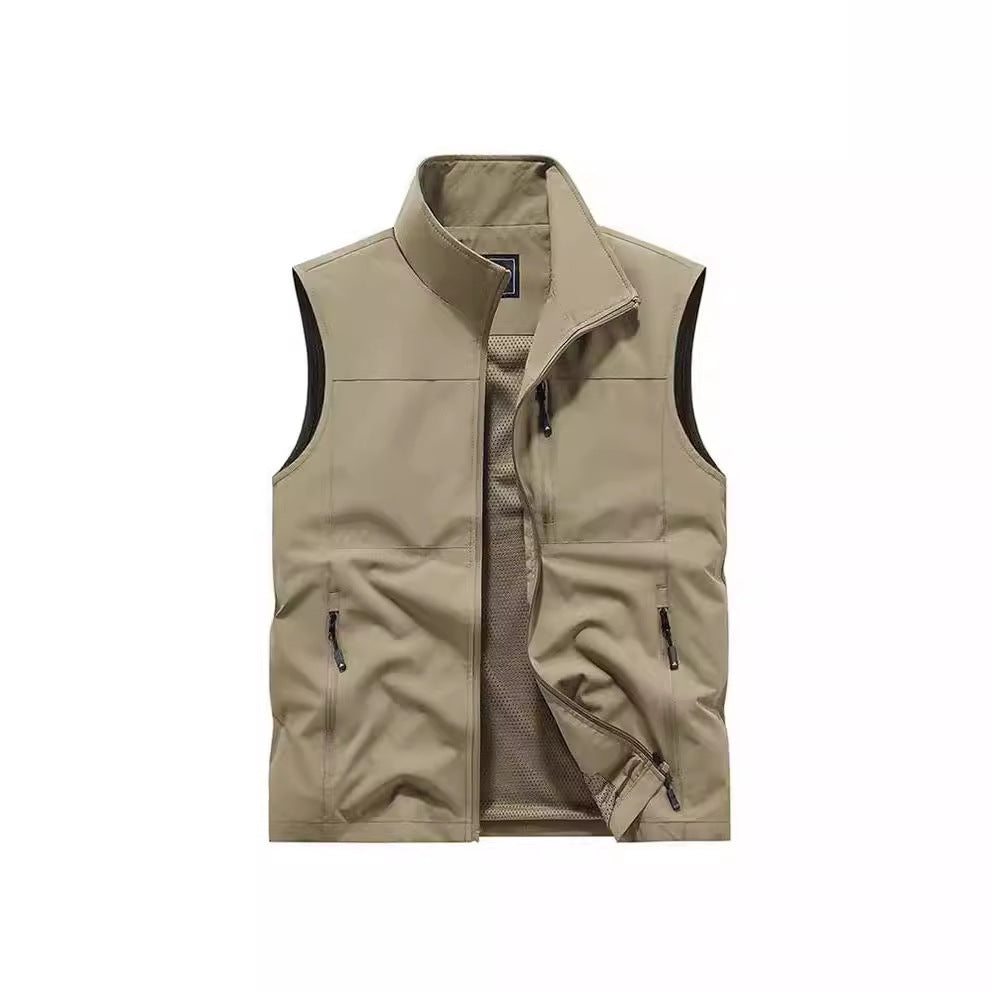 Herren Funktionale Outdoor-Weste Drune