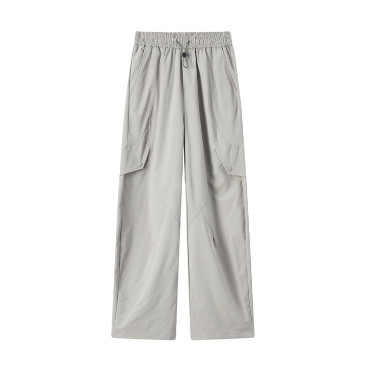 Damen Weite Casual-Hosen Drune