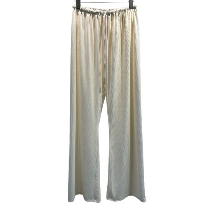 Damen Strukturiert Plissierter Maxi Rock Drune