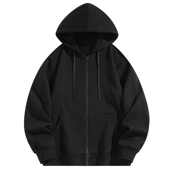 Herren Bequeme Kapuzenjacke Drune