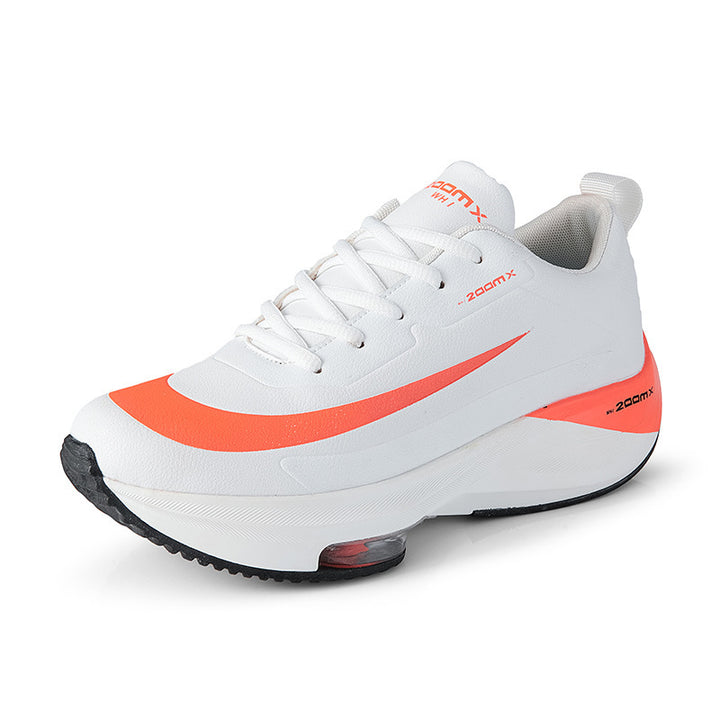 Herren Luftgepolsterter Performance-Sneaker mit sichtbarer Luftkammer und dicker Plateausohle Drune