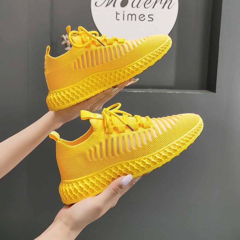 Damen Atmungsaktive Sport Sneakers mit flexibler Sohle Drune
