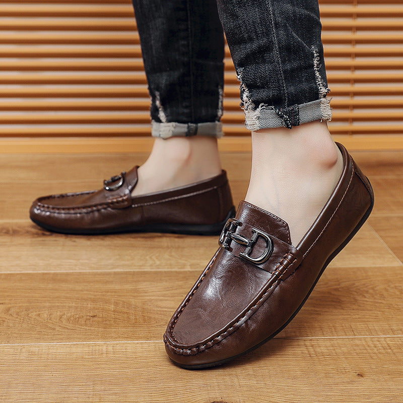 Herren Elegante Mokassins Drune