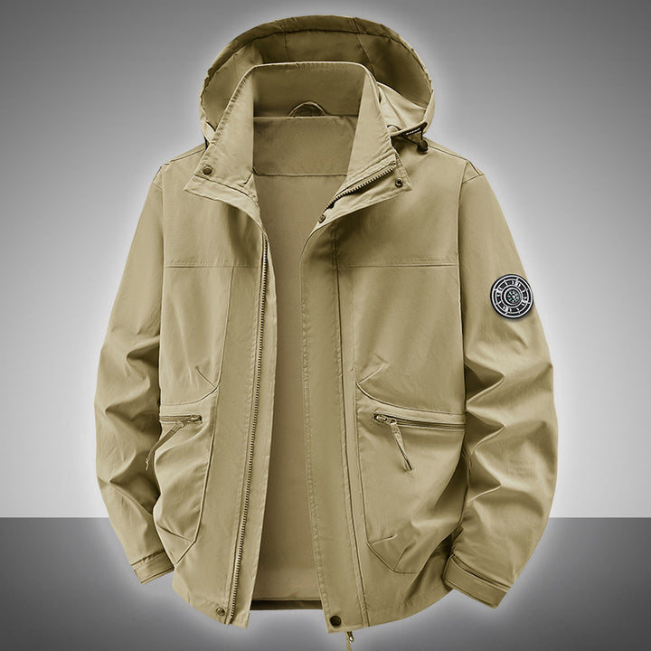 Herren Wetterfeste Adventurejacke Drune