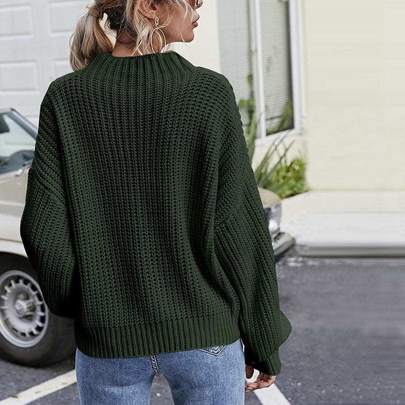 Drune | Pullover Mit Zopfmuster Und Gemütlichem Stil