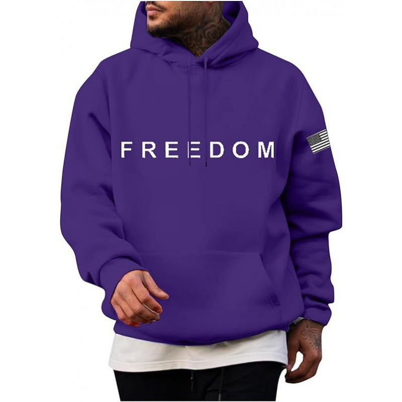 Herren Kapuzenpullover Drune