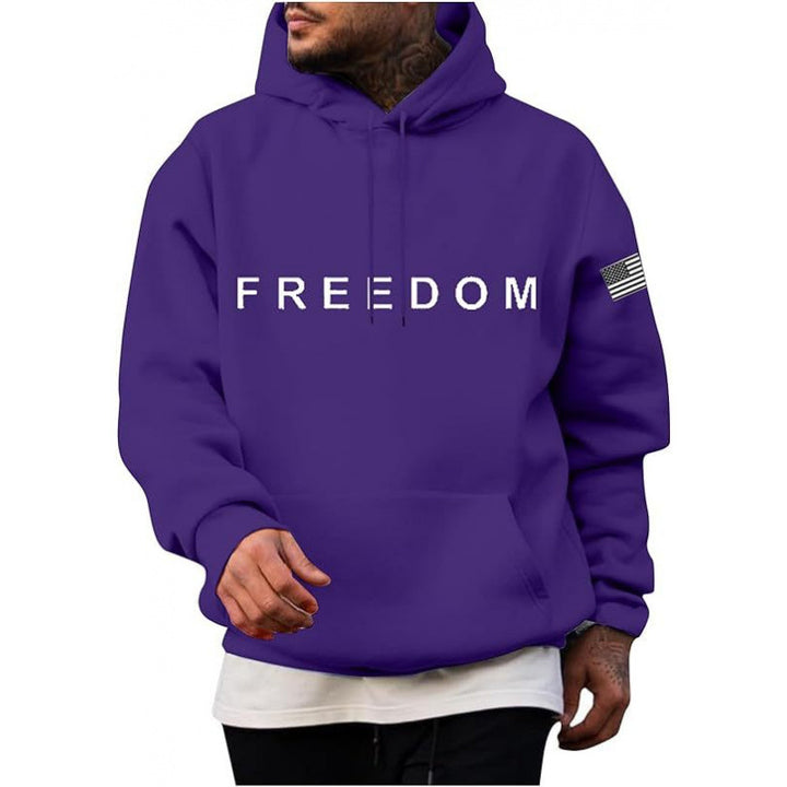 Herren Kapuzenpullover Drune