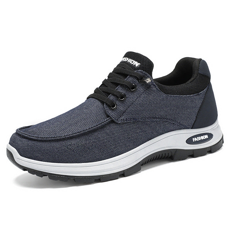 Herren nan robuster Freizeit-Outdoor-Sneaker mit verstärkter Zehenkappe, profilierter Gummilaufsohle und stoßdämpfender EVA-Zwischensohle Drune