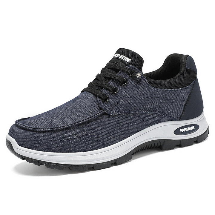 Herren nan robuster Freizeit-Outdoor-Sneaker mit verstärkter Zehenkappe, profilierter Gummilaufsohle und stoßdämpfender EVA-Zwischensohle Drune