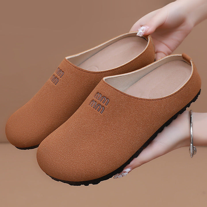 Damen Komfortable Clogs mit rutschfester Sohle und flexiblem Obermaterial Drune