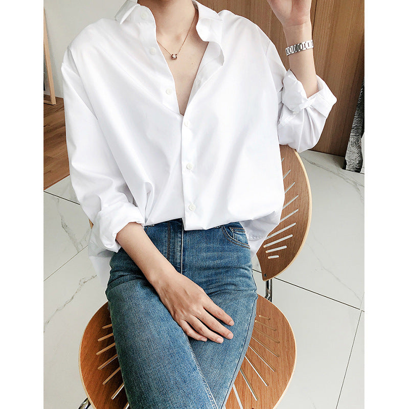 Damen Elegante Hochwertige Bluse Drune