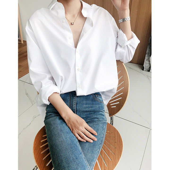 Damen Elegante Hochwertige Bluse Drune