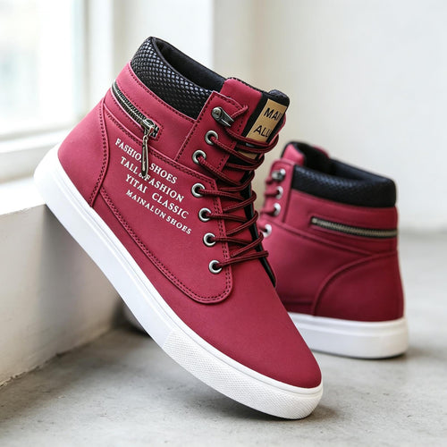 Herren Hohe Sneaker Drune