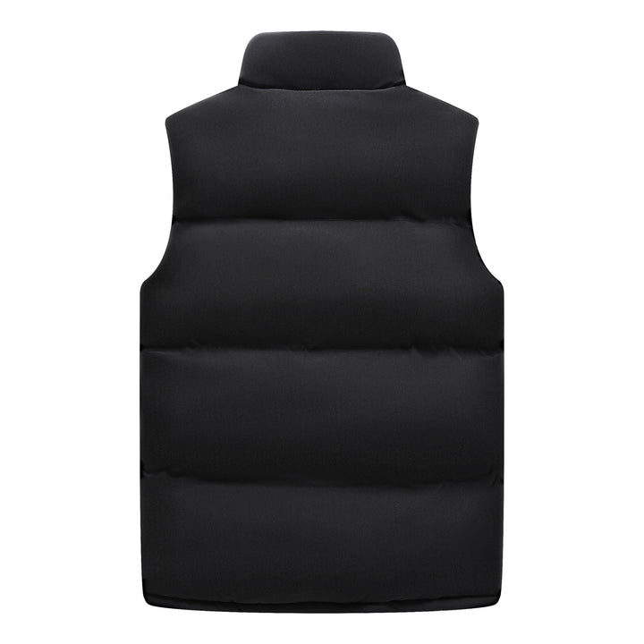 Damen Wattierte Ärmellose Thermo‑Weste mit Sherpa‑Innenfutter und hohem Stehkragen Drune
