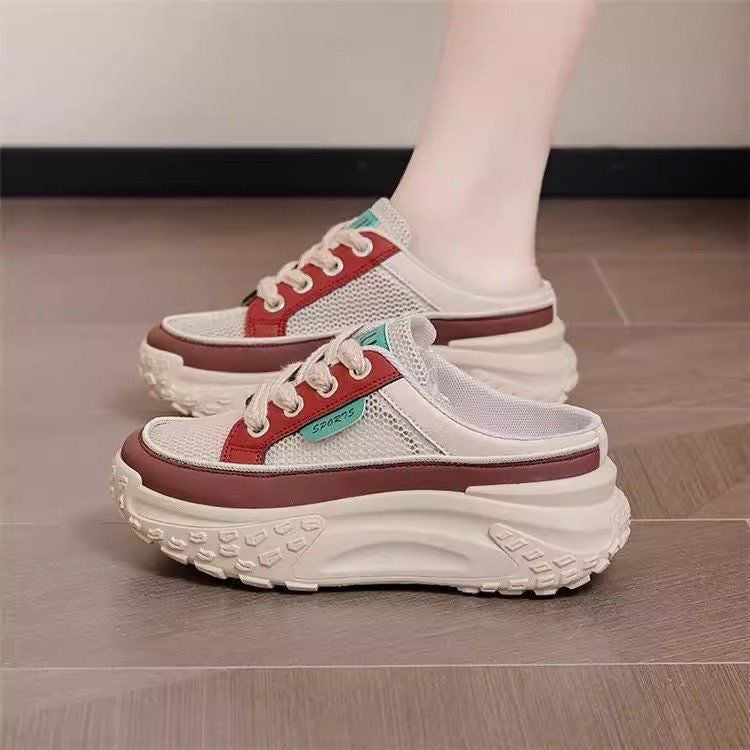 Damen Atmungsaktive Sneaker mit innovativem Komfort und verstärktem Dämpfungssystem Drune