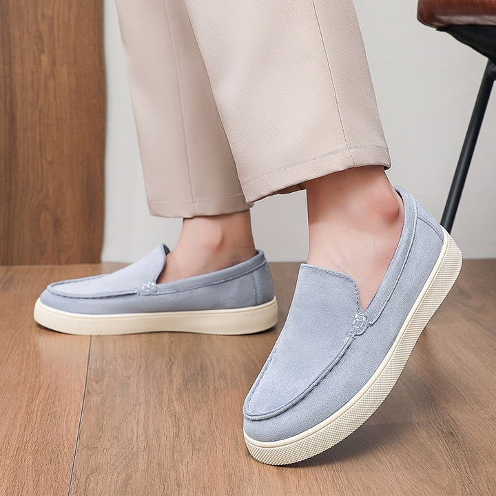 Damen Bequeme Slip-On Loafer Drune