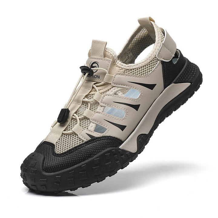 Herren Trekking-Sandalen mit rutschfester Sohle Drune