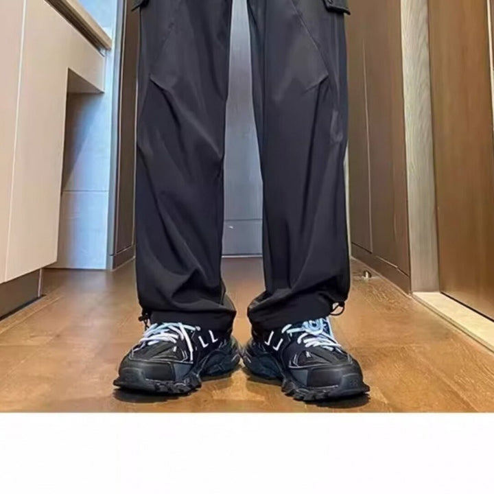 Herren Funktionale Cargo-Hose mit wasserabweisenden Eigenschaften und praktischen Taschen Drune