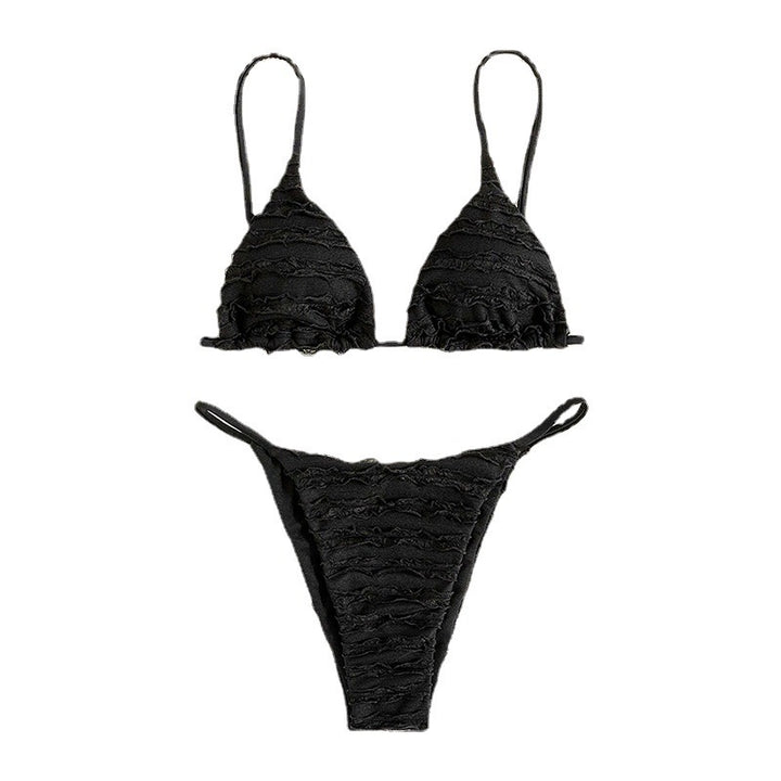 Damen Bikini-Set mit raffinierten Rüschendetails Drune