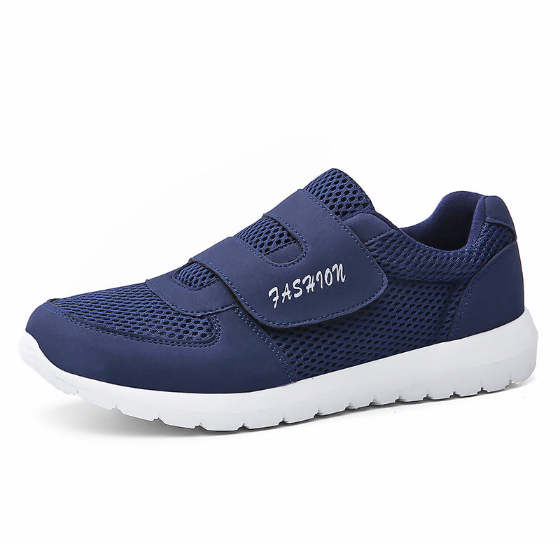 Damen Atmungsaktive und flexible Sneakers mit praktischem Klettverschluss Drune