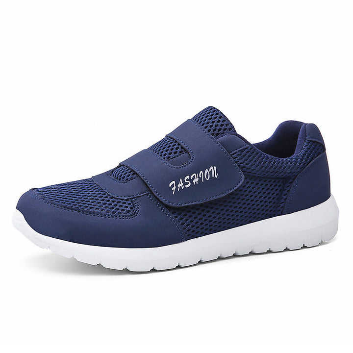 Damen Atmungsaktive und flexible Sneakers mit praktischem Klettverschluss Drune