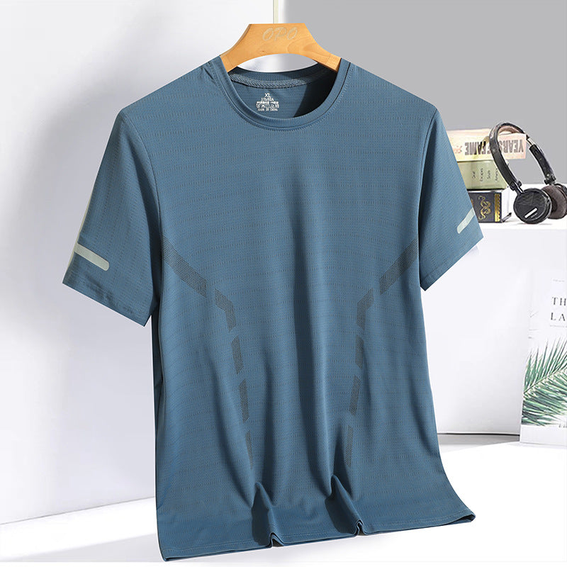 Herren nan atmungsaktives Funktions-T-Shirt aus Mikrofasern mit Belüftungszonen Drune
