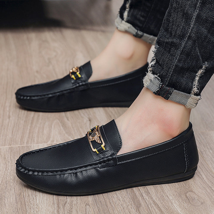 Herren Elegante Mokassins mit Stil Drune