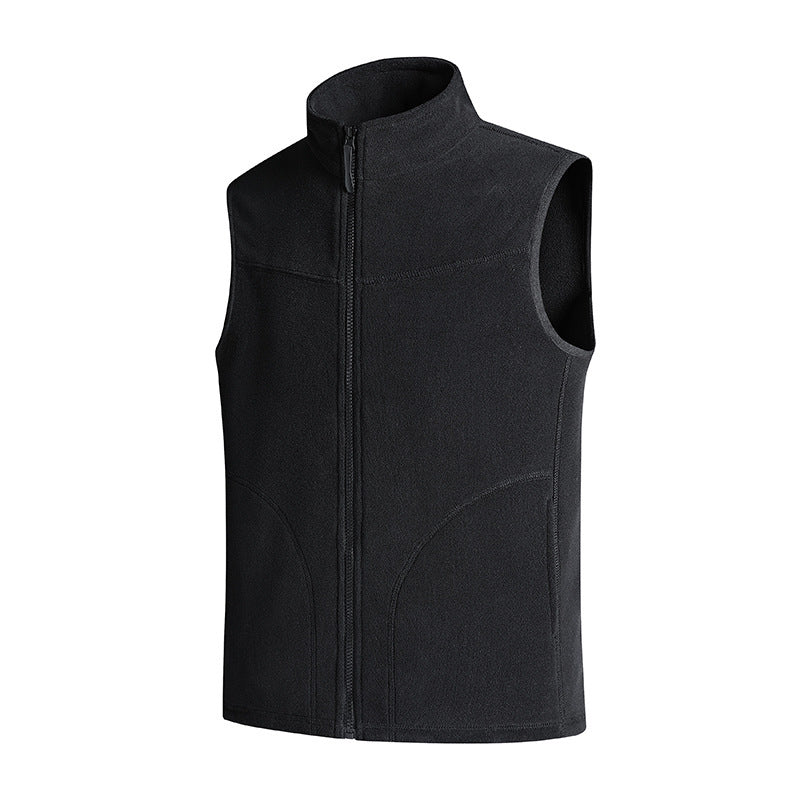 Damen Sportliche Fleece-Weste Drune
