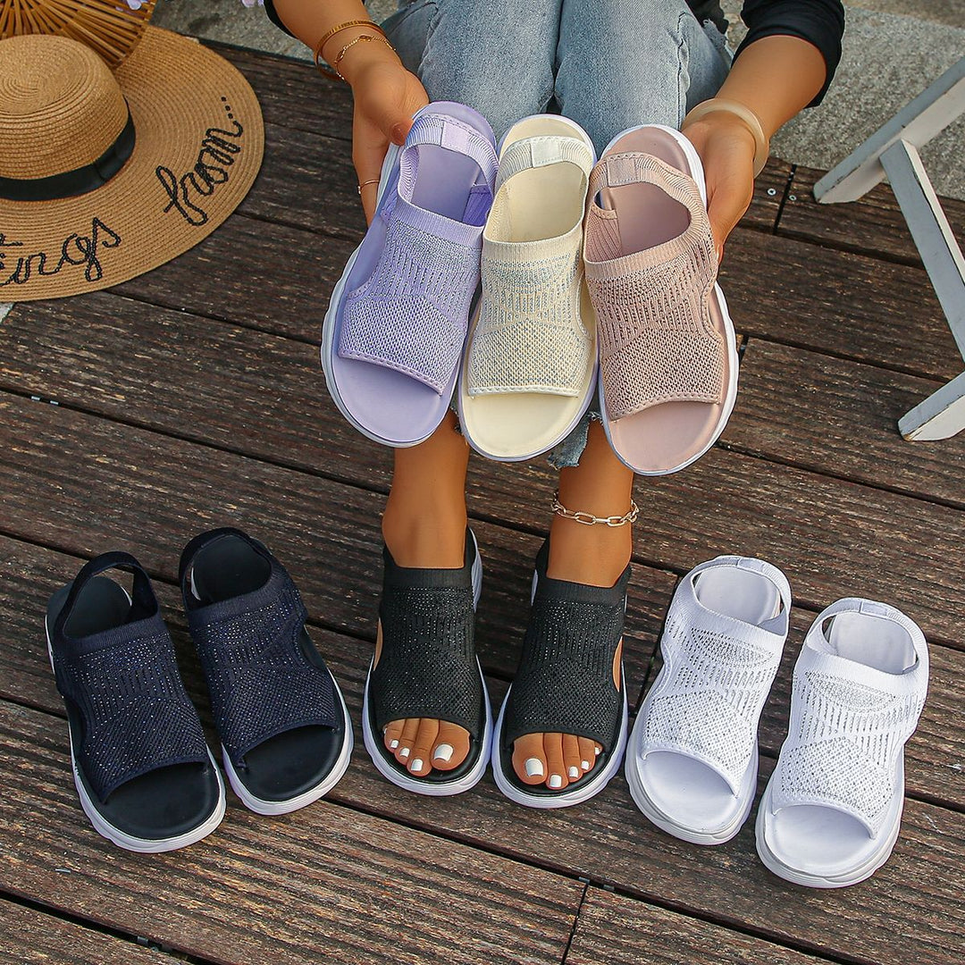 Damen Optimale Komfort Sandalen Drune