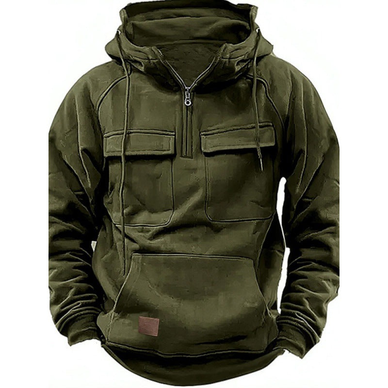 Herren Kapuzensweatshirt Drune