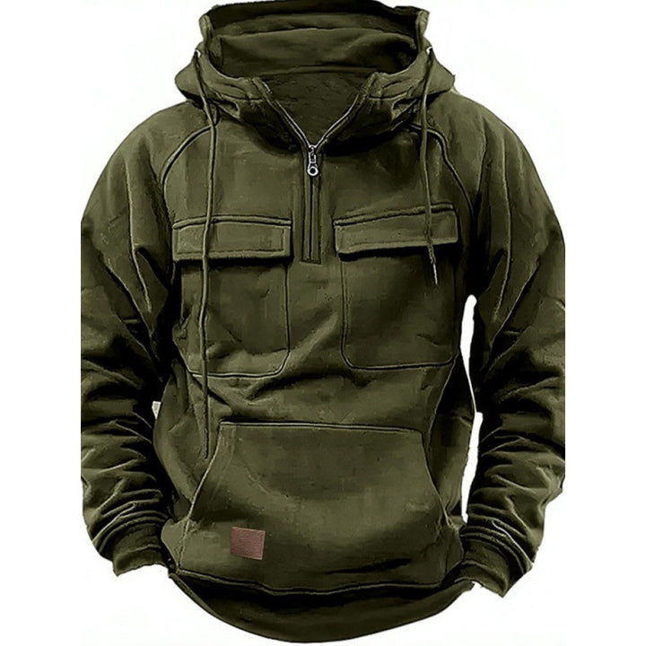 Herren Kapuzensweatshirt Drune