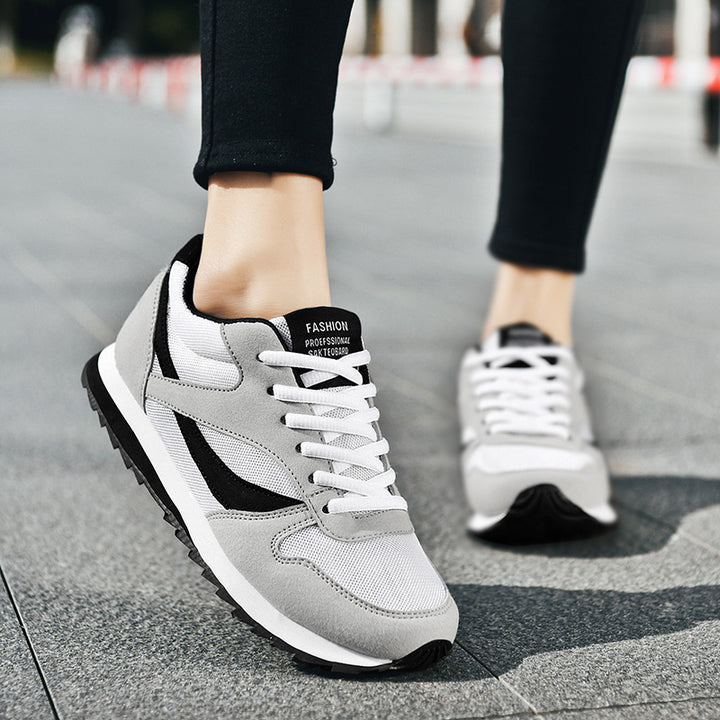 Herren Leichte Freizeit-Sneaker mit atmungsaktivem Mesh und gepolsterter Komfortsohle Drune
