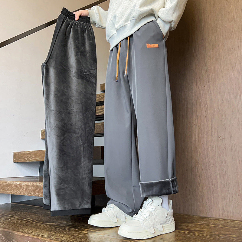 Damen Freizeitliche und weiche Relaxed Fit Hose