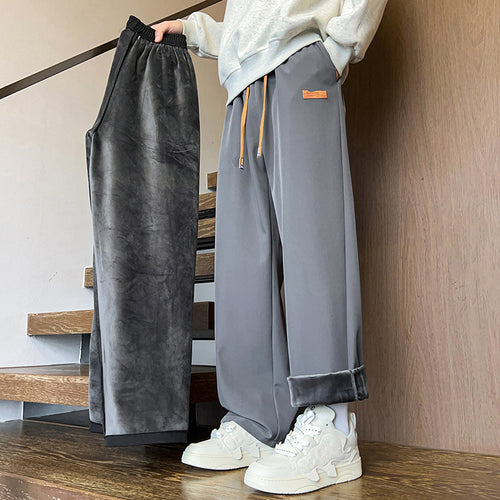 Damen Freizeitliche und weiche Relaxed Fit Hose