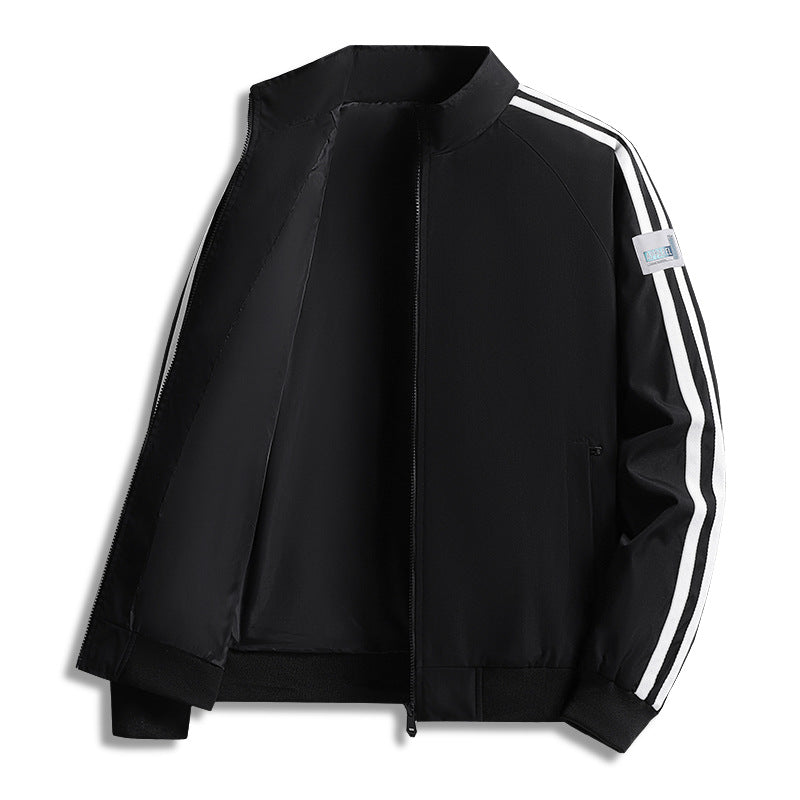 Herren Sportliche Bomberjacke mit stylischem Schnitt Drune