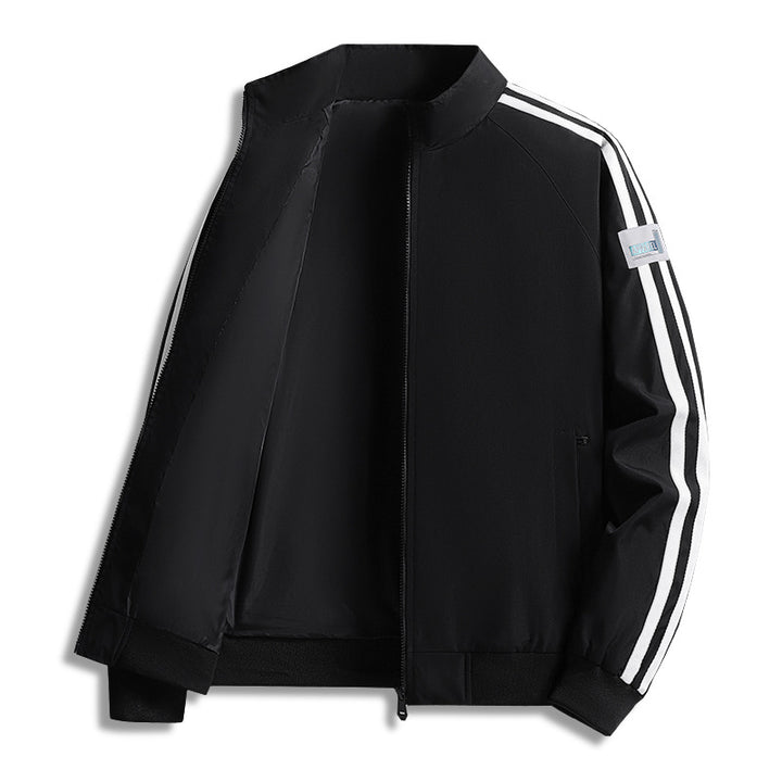 Herren Sportliche Bomberjacke mit stylischem Schnitt Drune