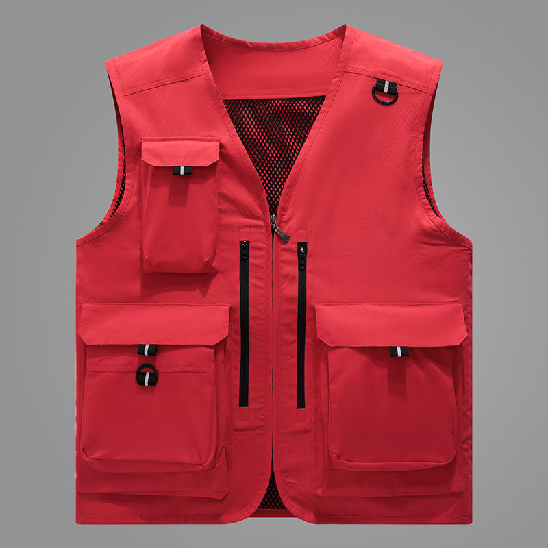 Herren Multifunktionale Outdoor-Weste Drune 1787797282