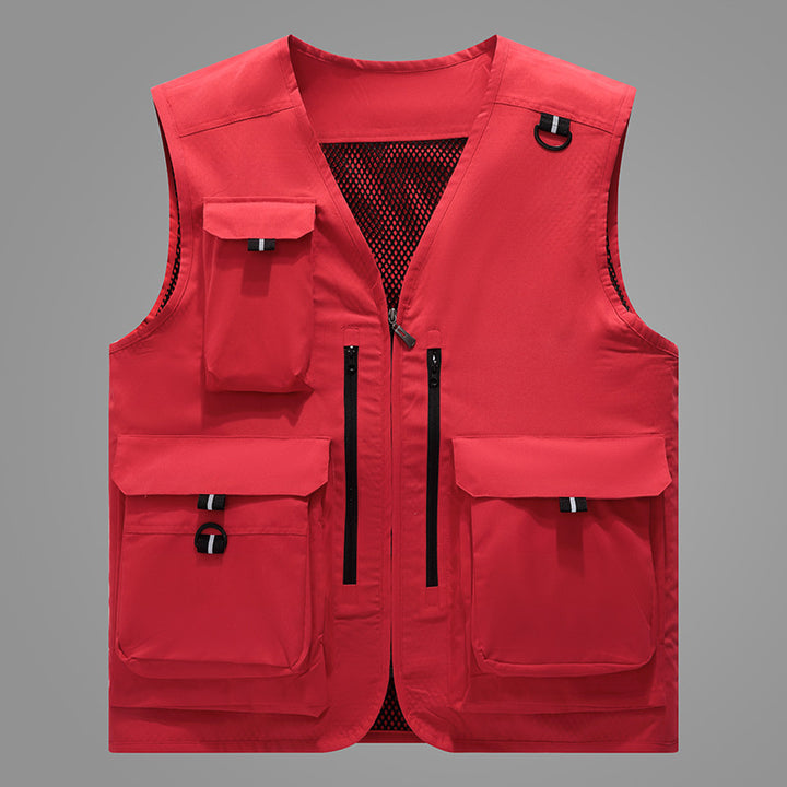 Herren Multifunktionale Outdoor-Weste Drune 1787797282