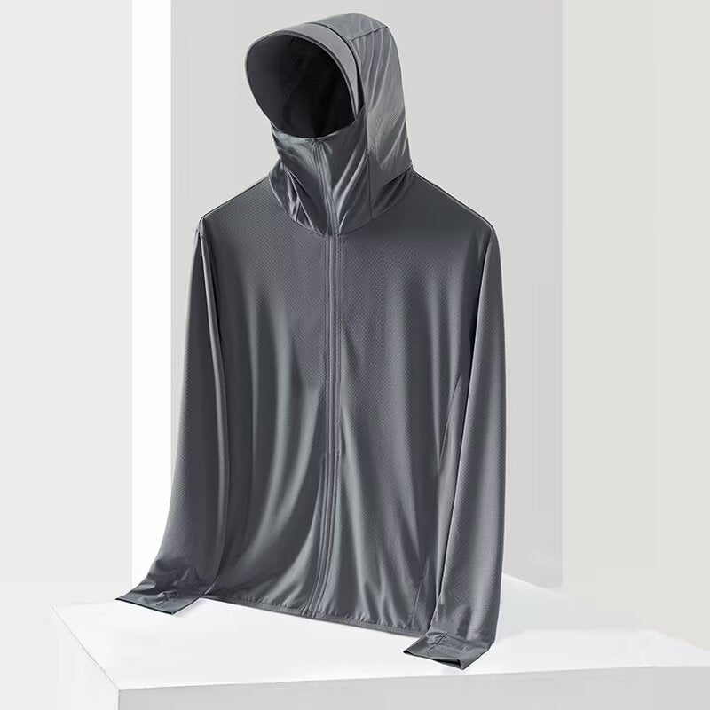 Herren Atmungsaktive und wasserabweisende Laufjacke Drune