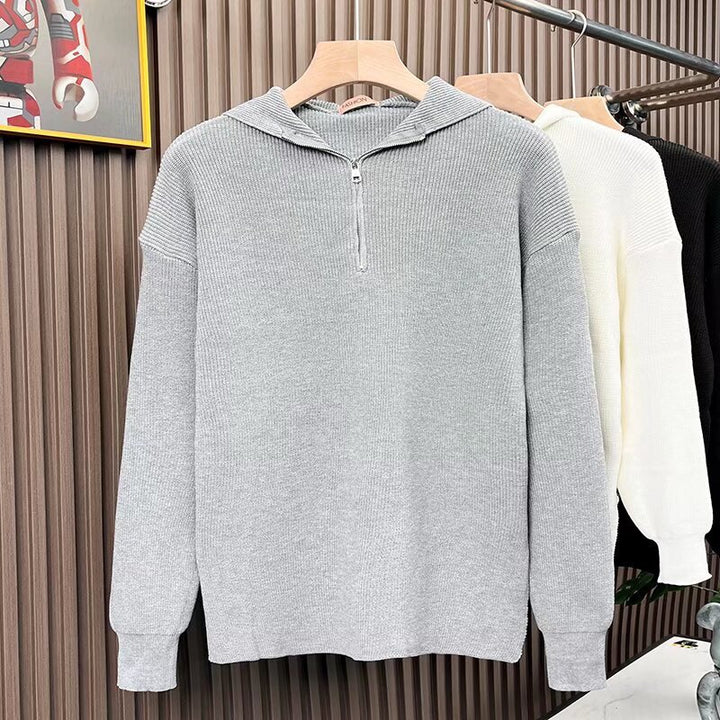 Damen Bequemer Hoodie mit Reißverschluss Drune