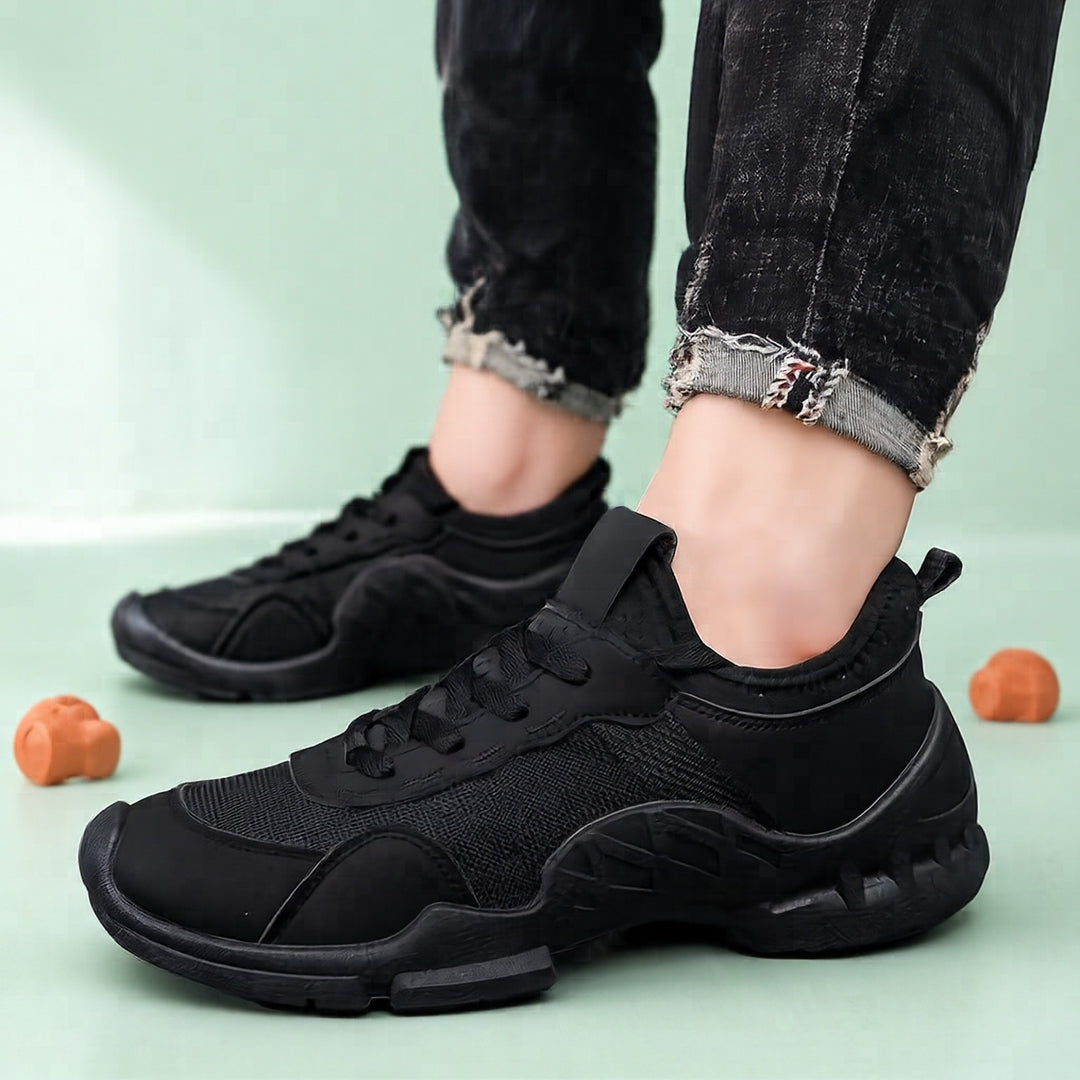 Herren Sportliche Mesh-Sneaker mit Dämpfung Drune