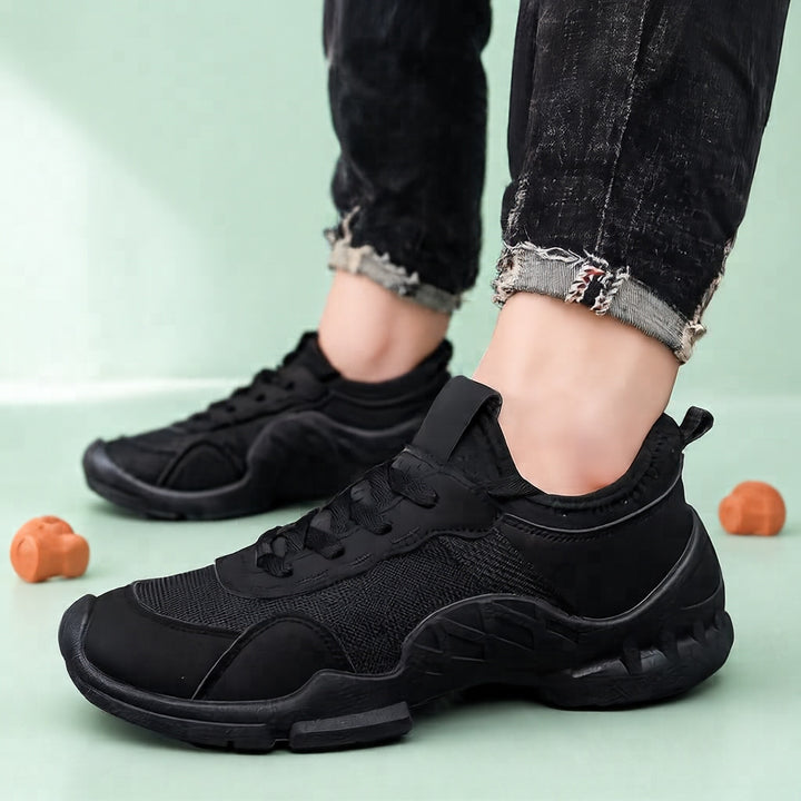 Herren Sportliche Mesh-Sneaker mit Dämpfung Drune