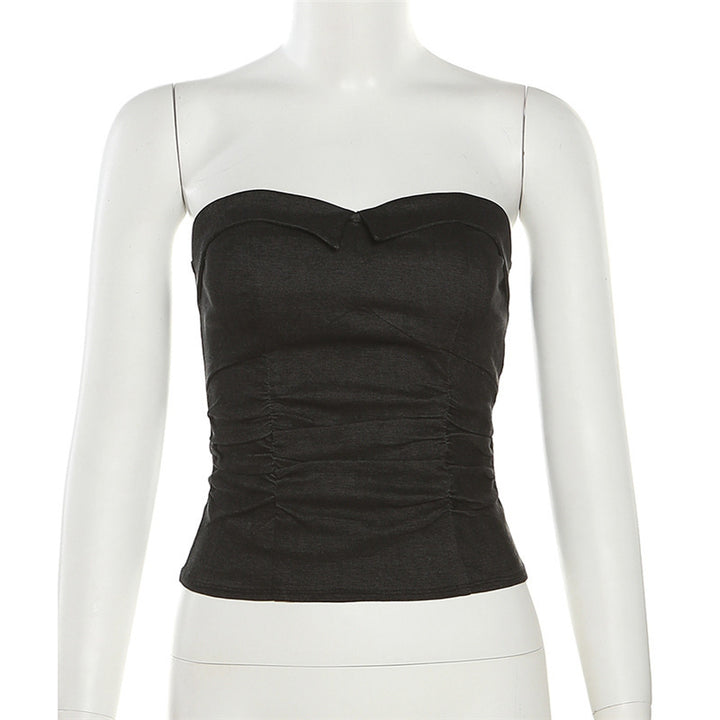 Damen Blusenoberteil Drune