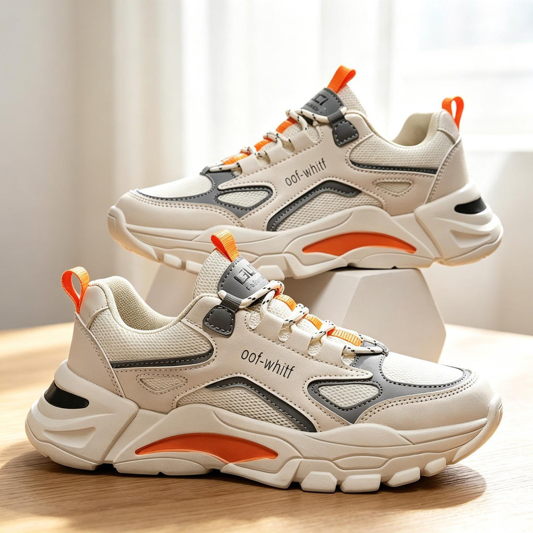 Herren Sportliche Sneakers im futuristischen Design Drune