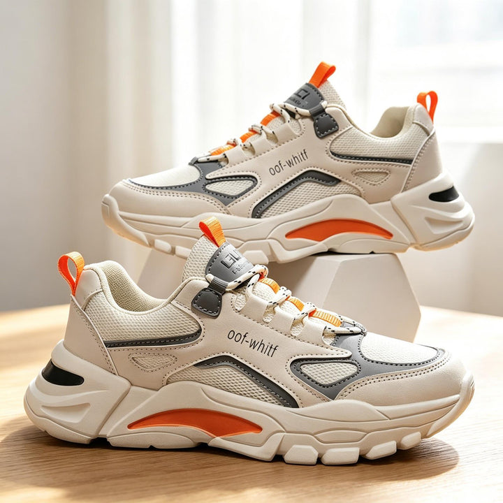 Herren Sportliche Sneakers im futuristischen Design Drune