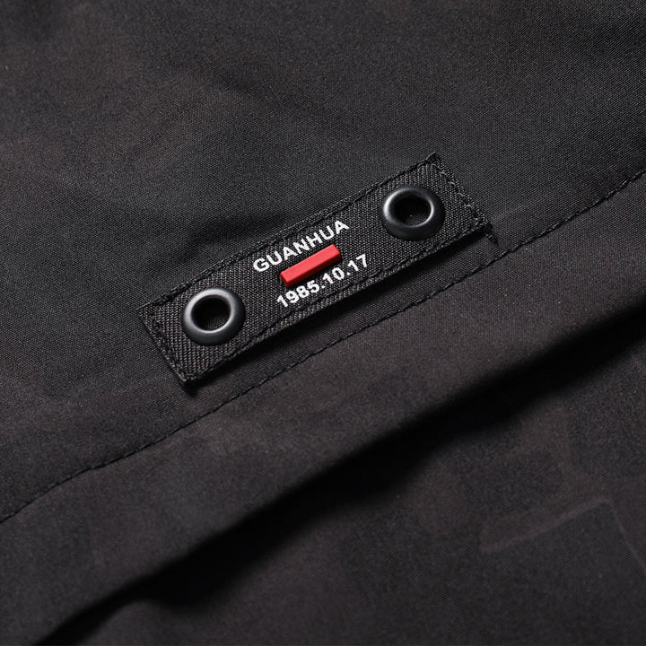 Herren Softshell-Jacke mit Kapuze, winddichtem Außenmaterial und atmungsaktivem Meshfutter Drune