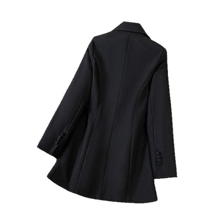 Damen Elegante und stilvolle Doppelreiher Blazer Drune