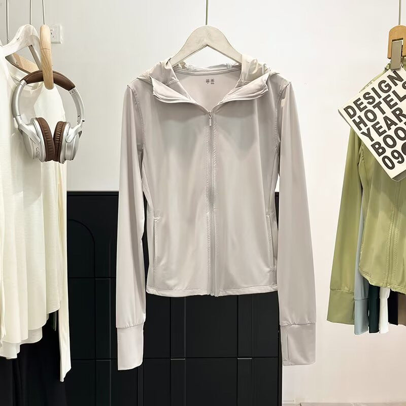 Damen Sportliche Übergangsjacke mit atmungsaktiven Eigenschaften Drune