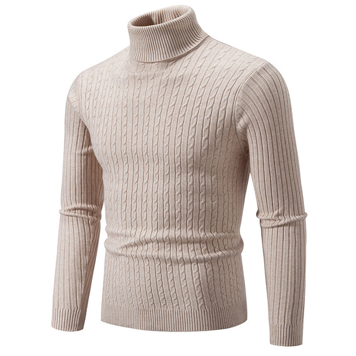 Herren Rollkragenpullover aus komfortabler Strickqualität Drune